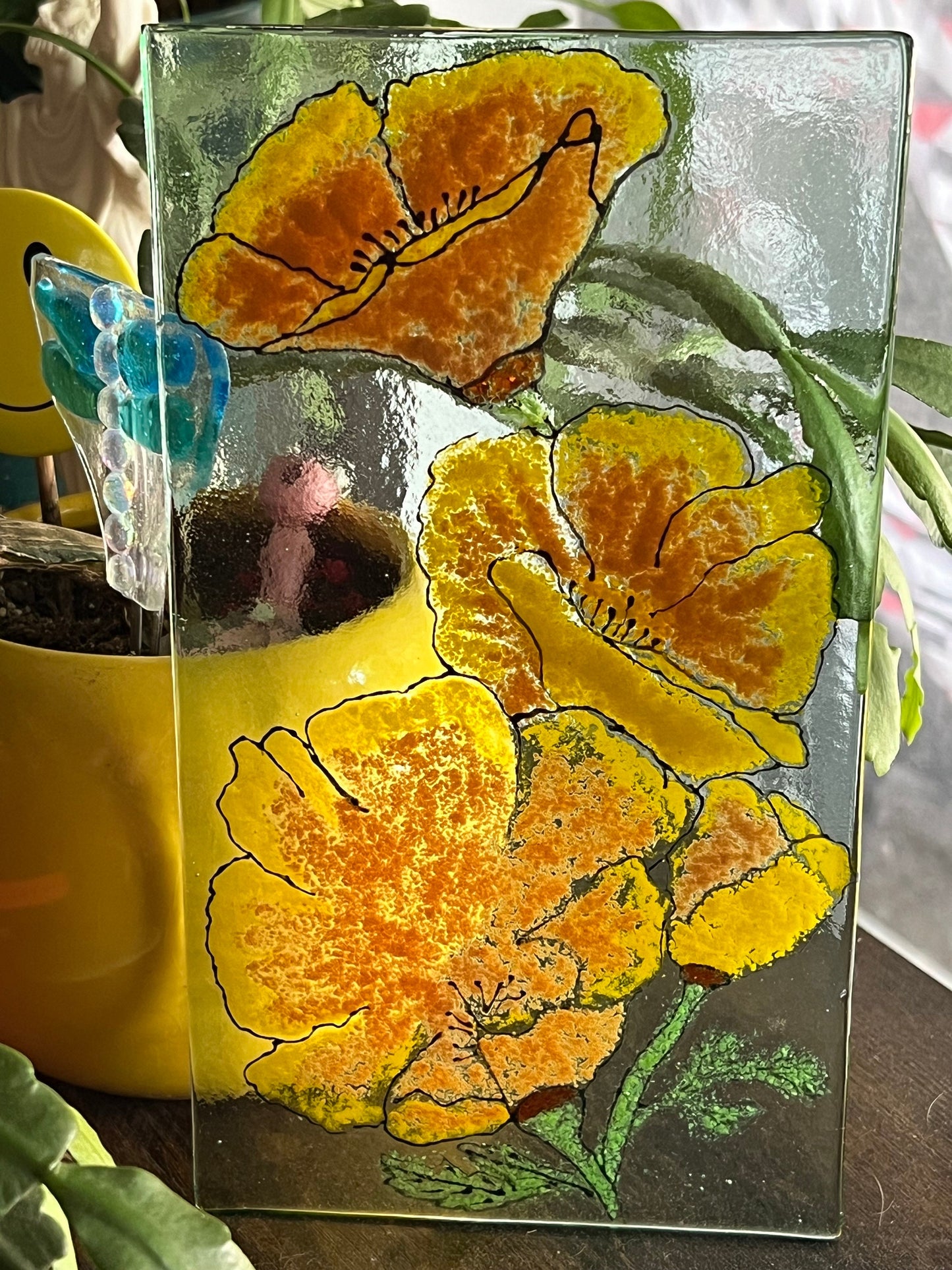 Flower Sun Catcher