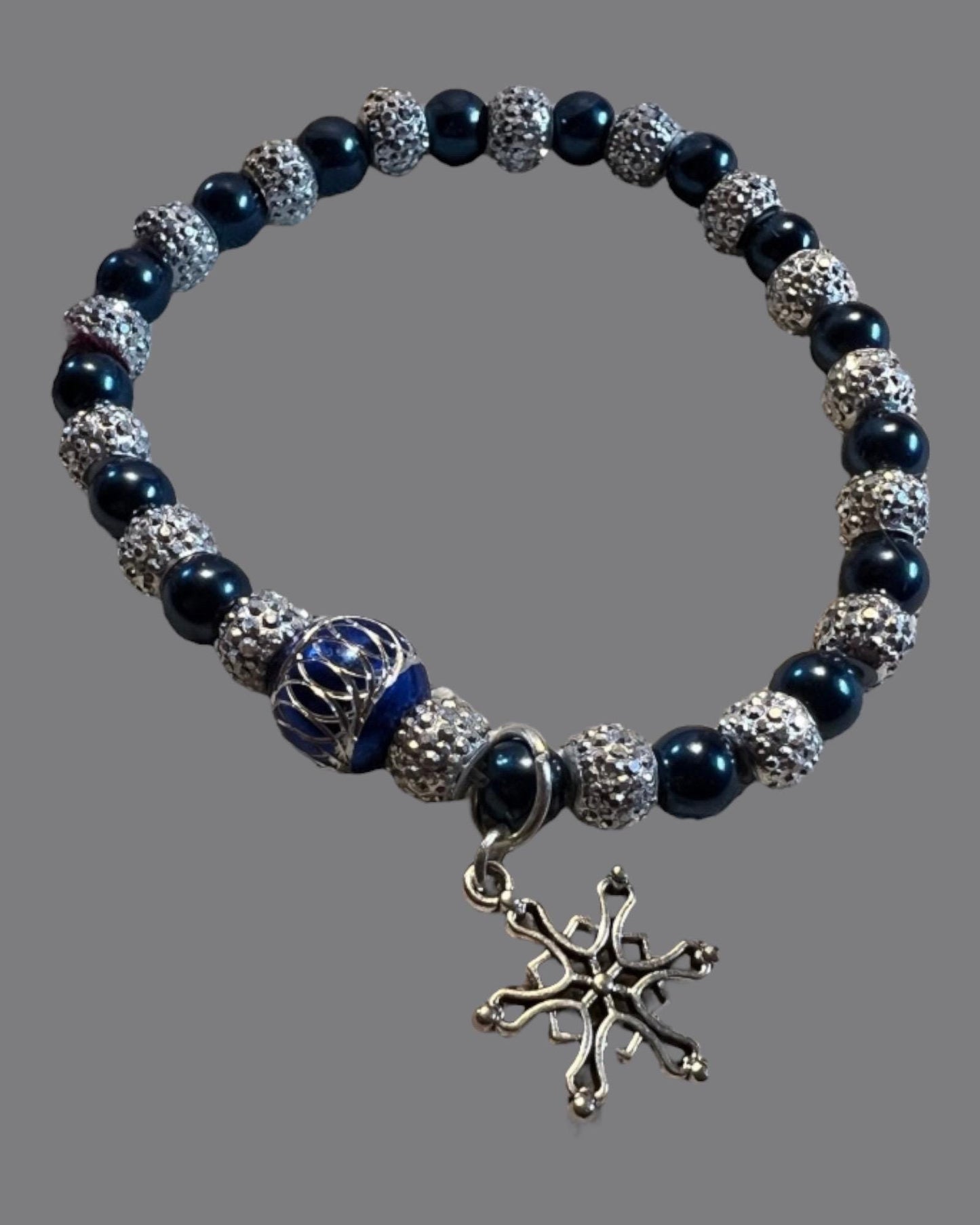 Snowflake bracelet