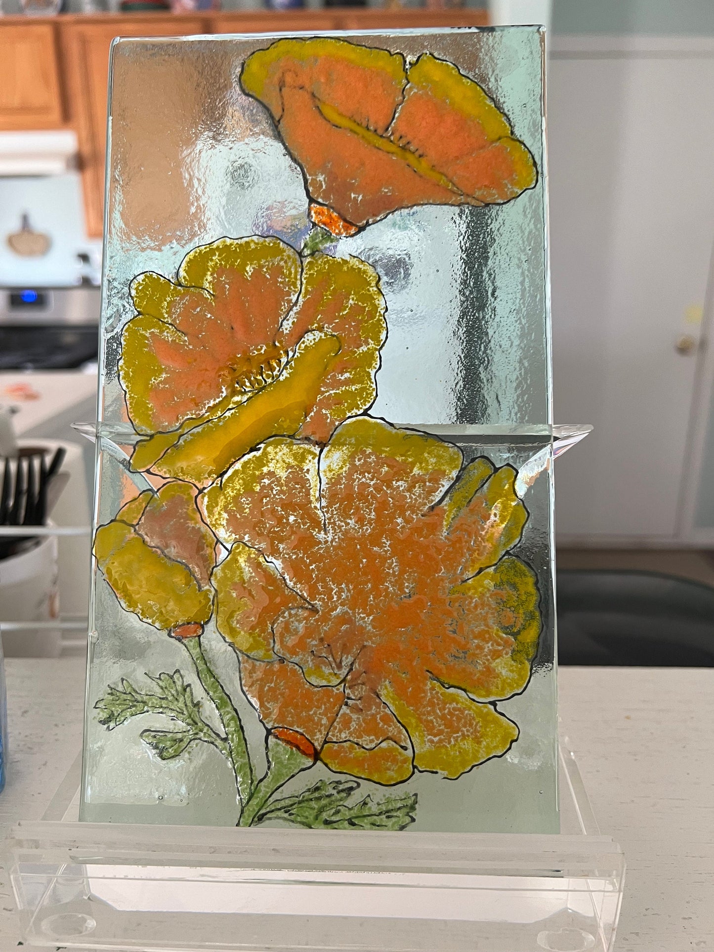 Flower Sun Catcher