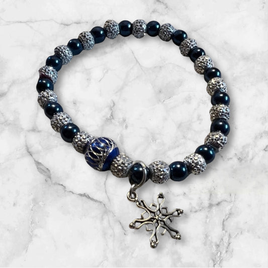Snowflake bracelet