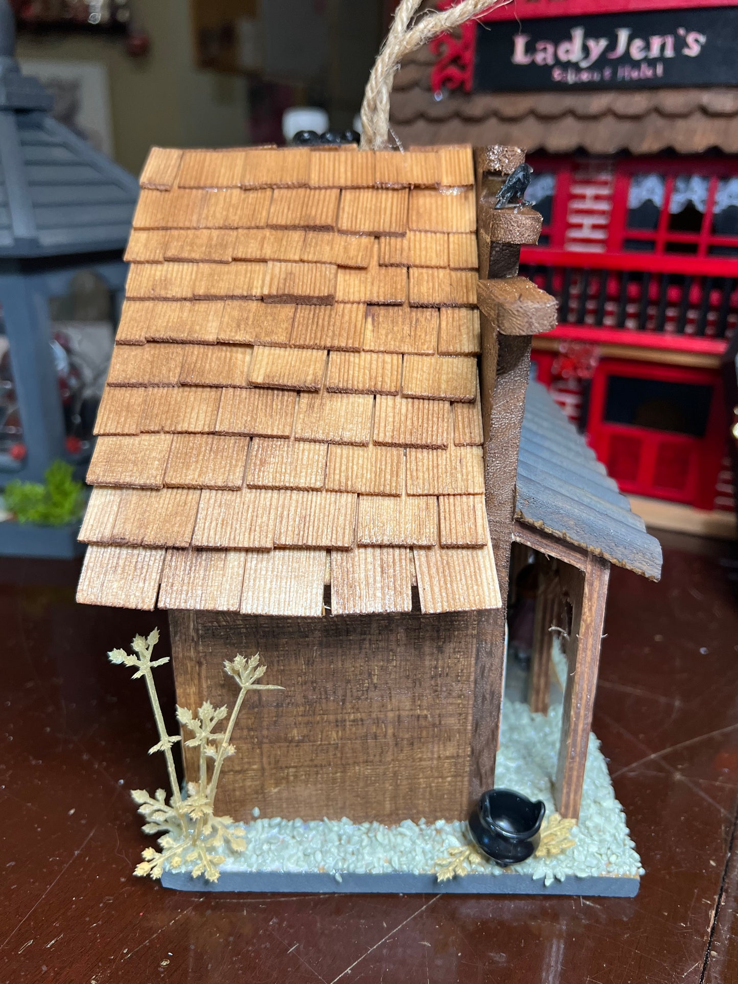 Haunted Tavern Bird House