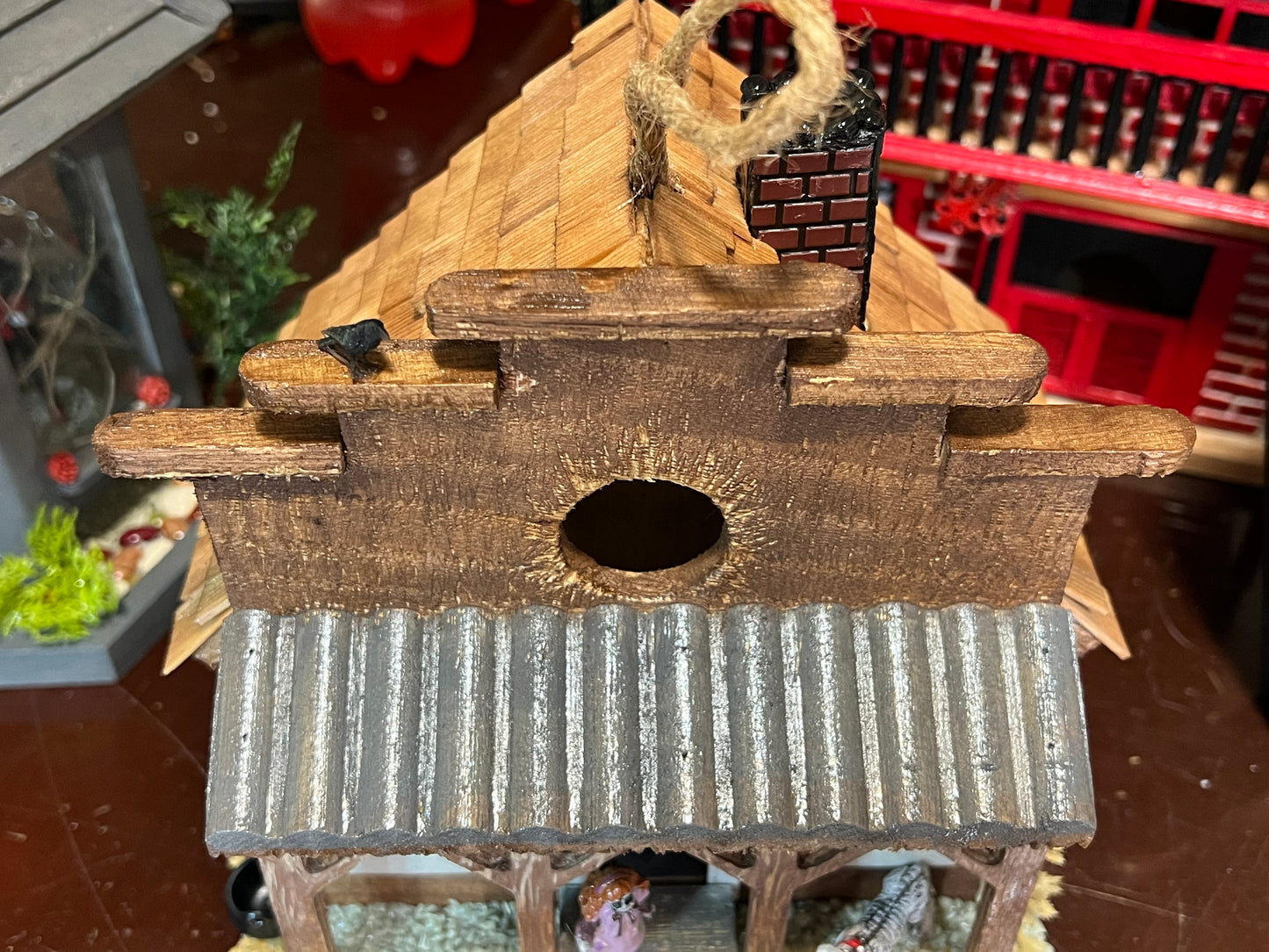 Haunted Tavern Bird House