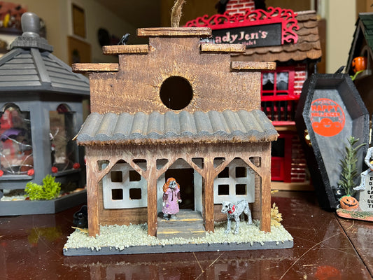 Haunted Tavern Bird House