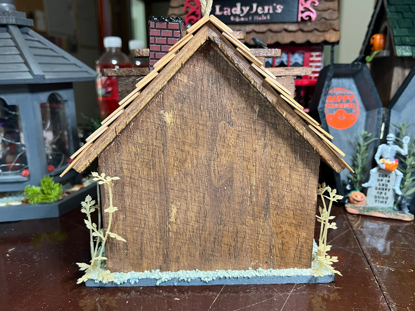 Haunted Tavern Bird House