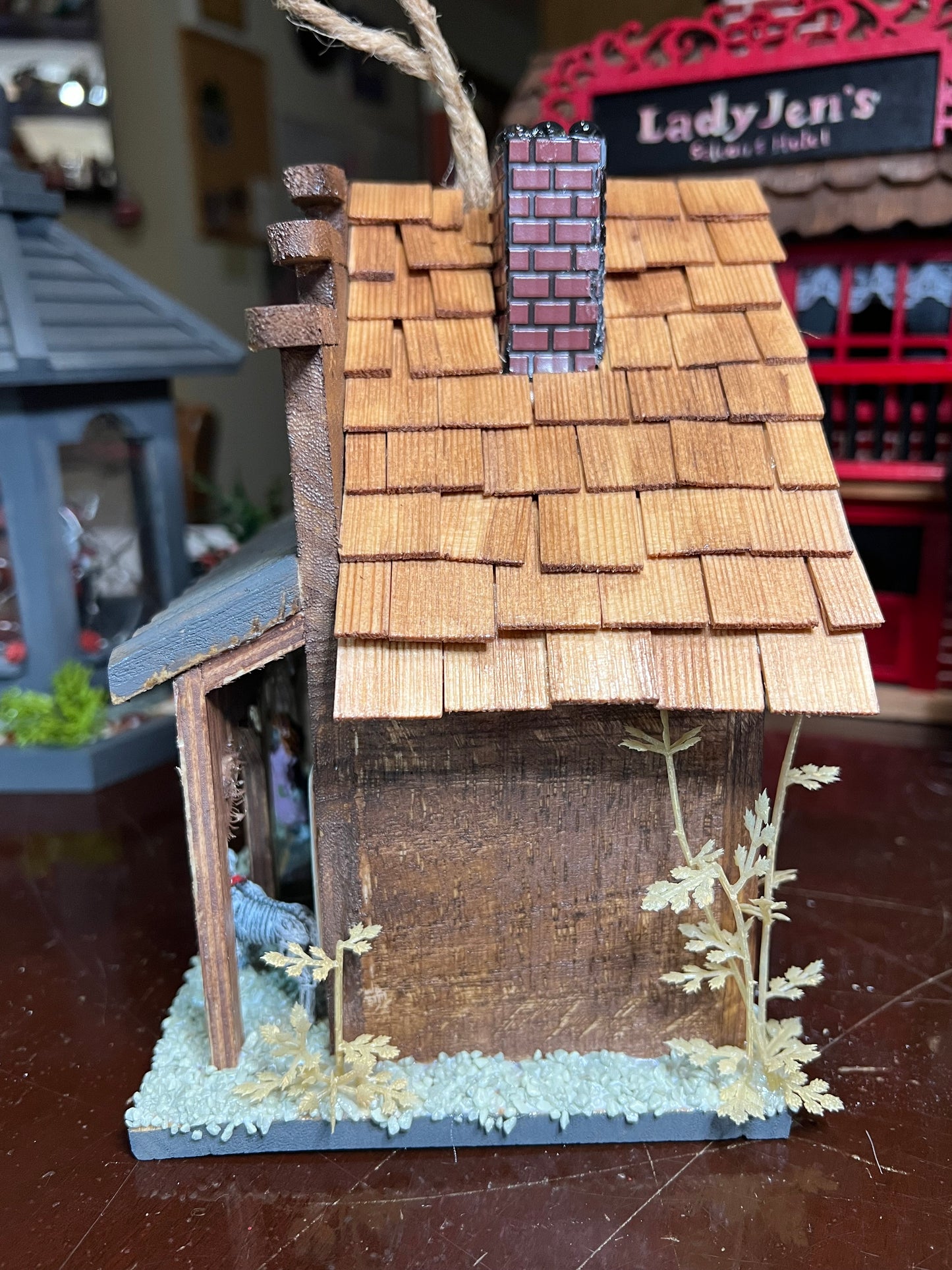 Haunted Tavern Bird House