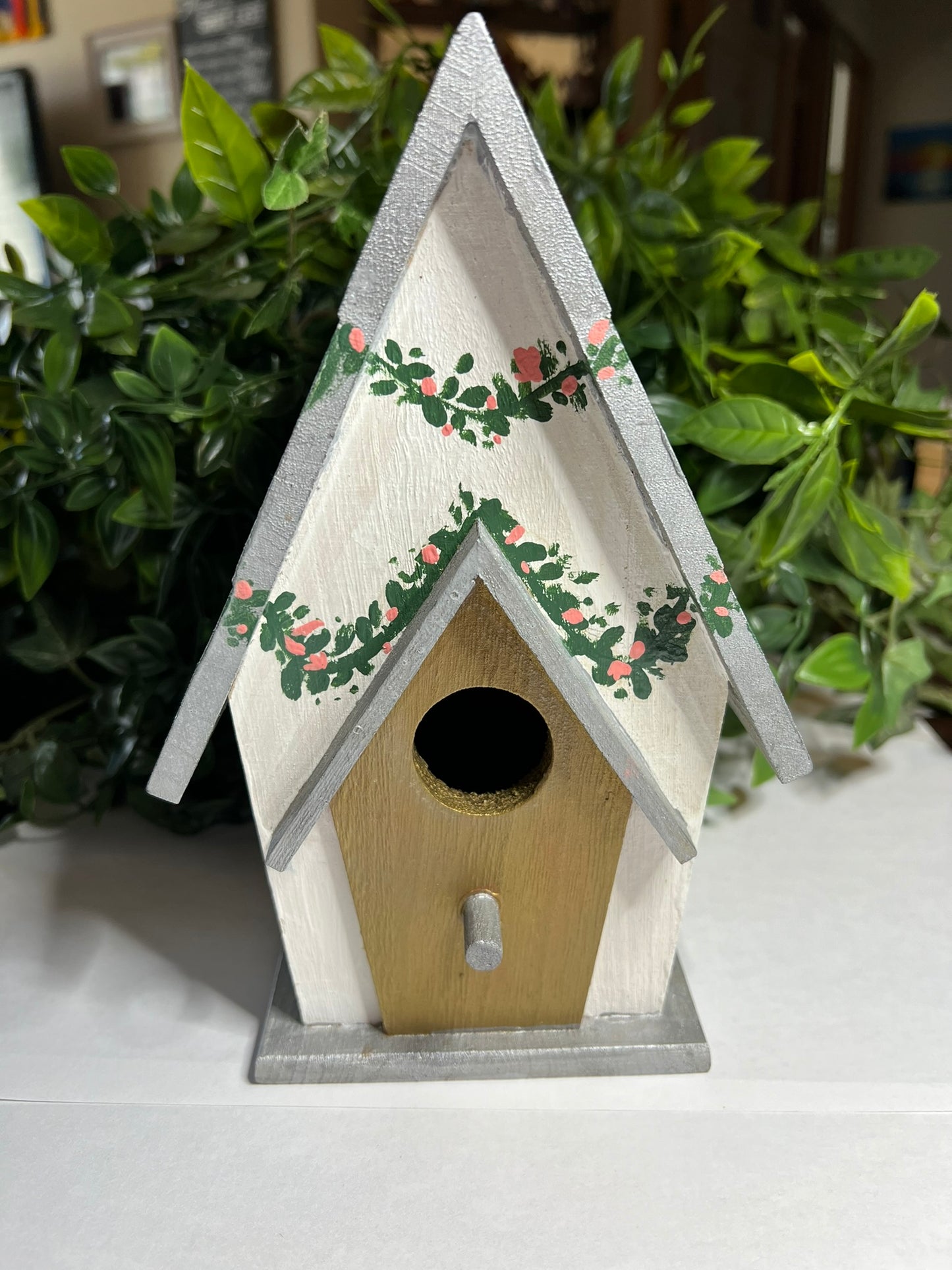 Wedding birdhouse