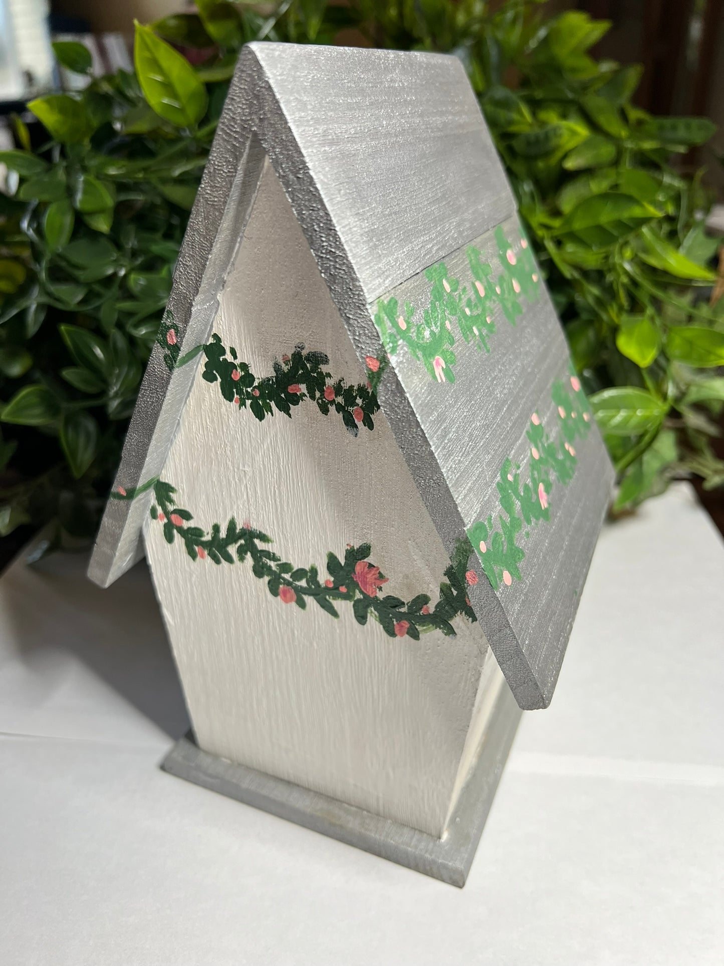 Wedding birdhouse