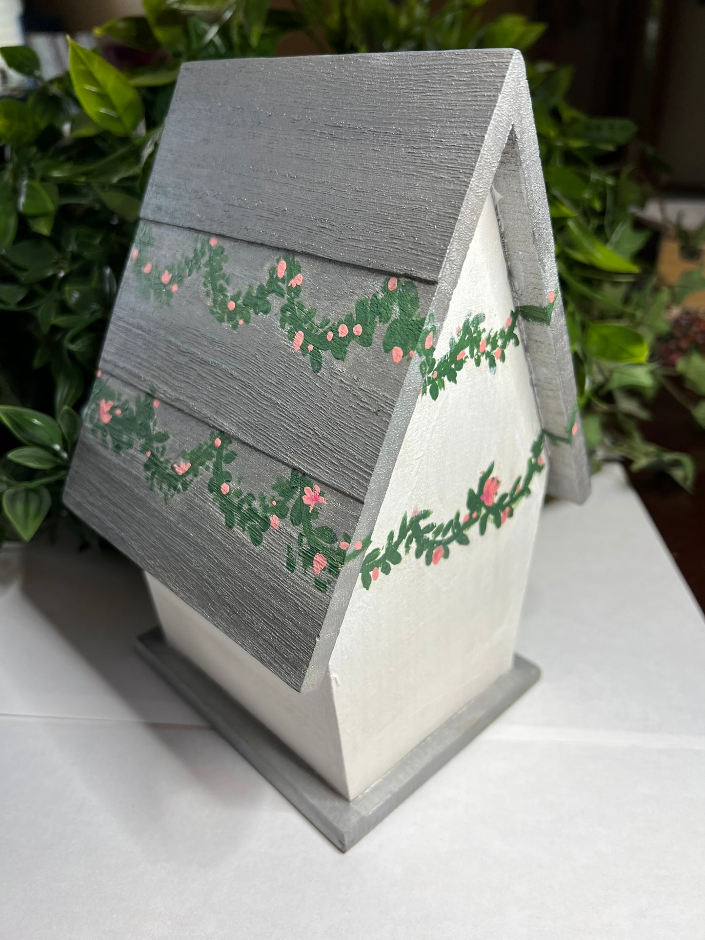 Wedding birdhouse