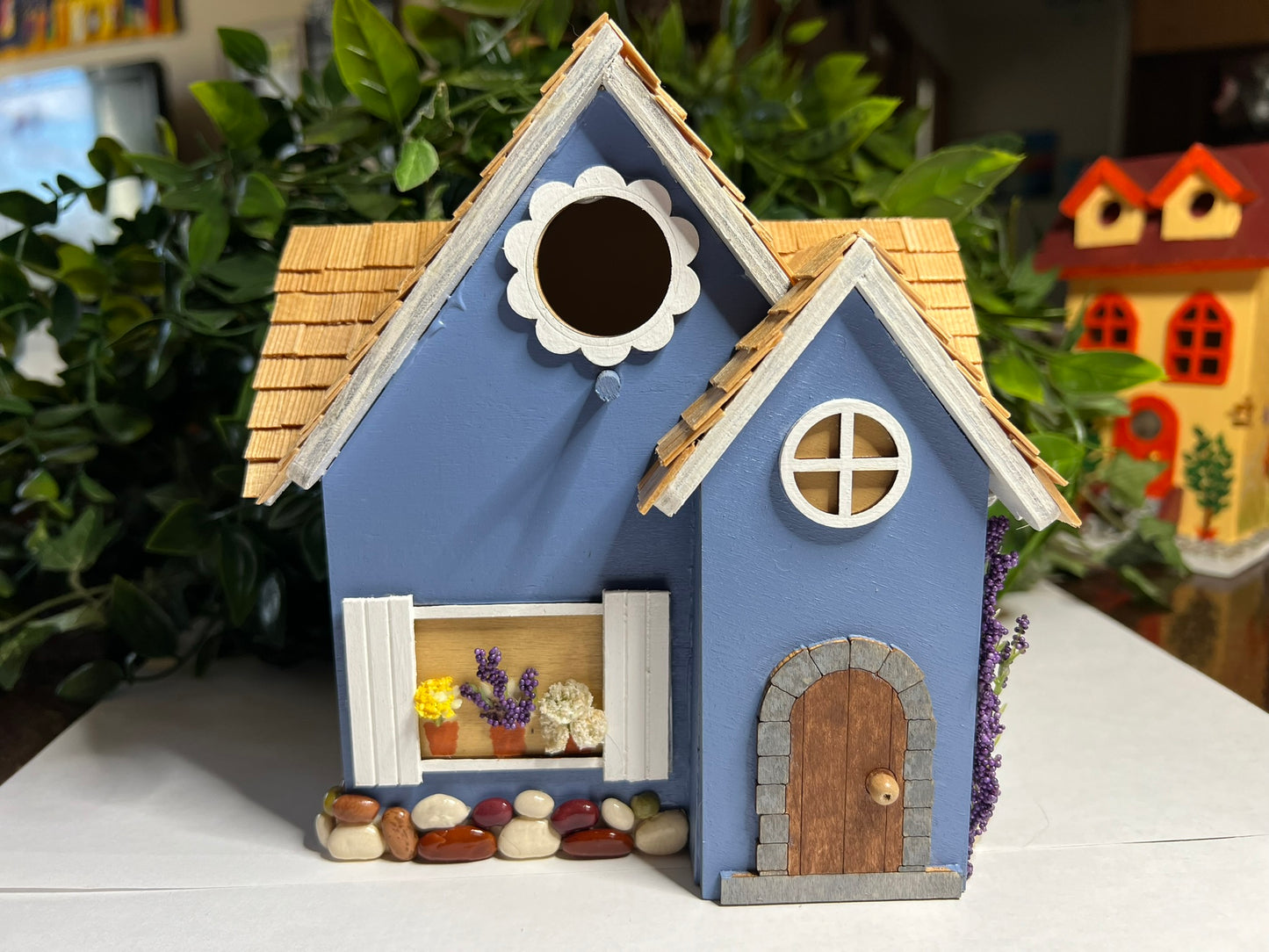 Cottage Bird House