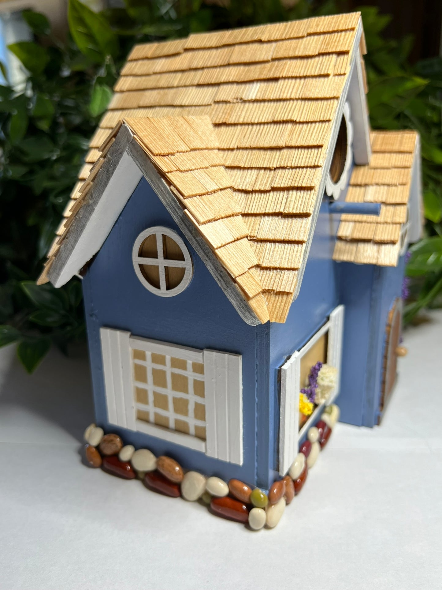 Cottage Bird House