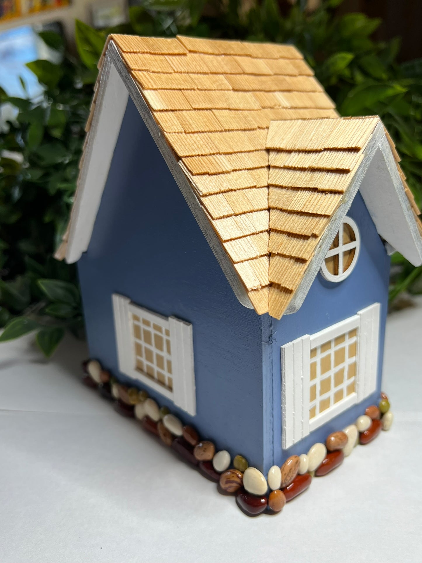 Cottage Bird House