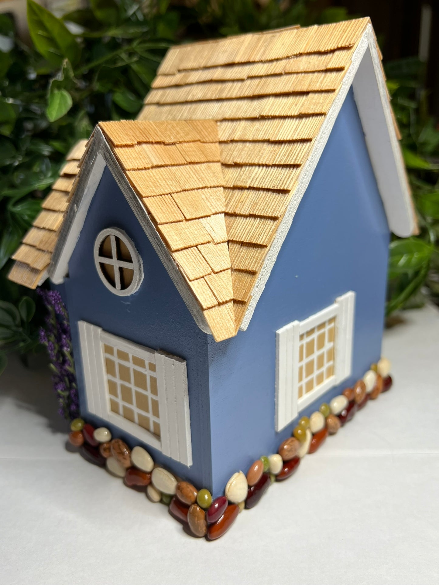 Cottage Bird House