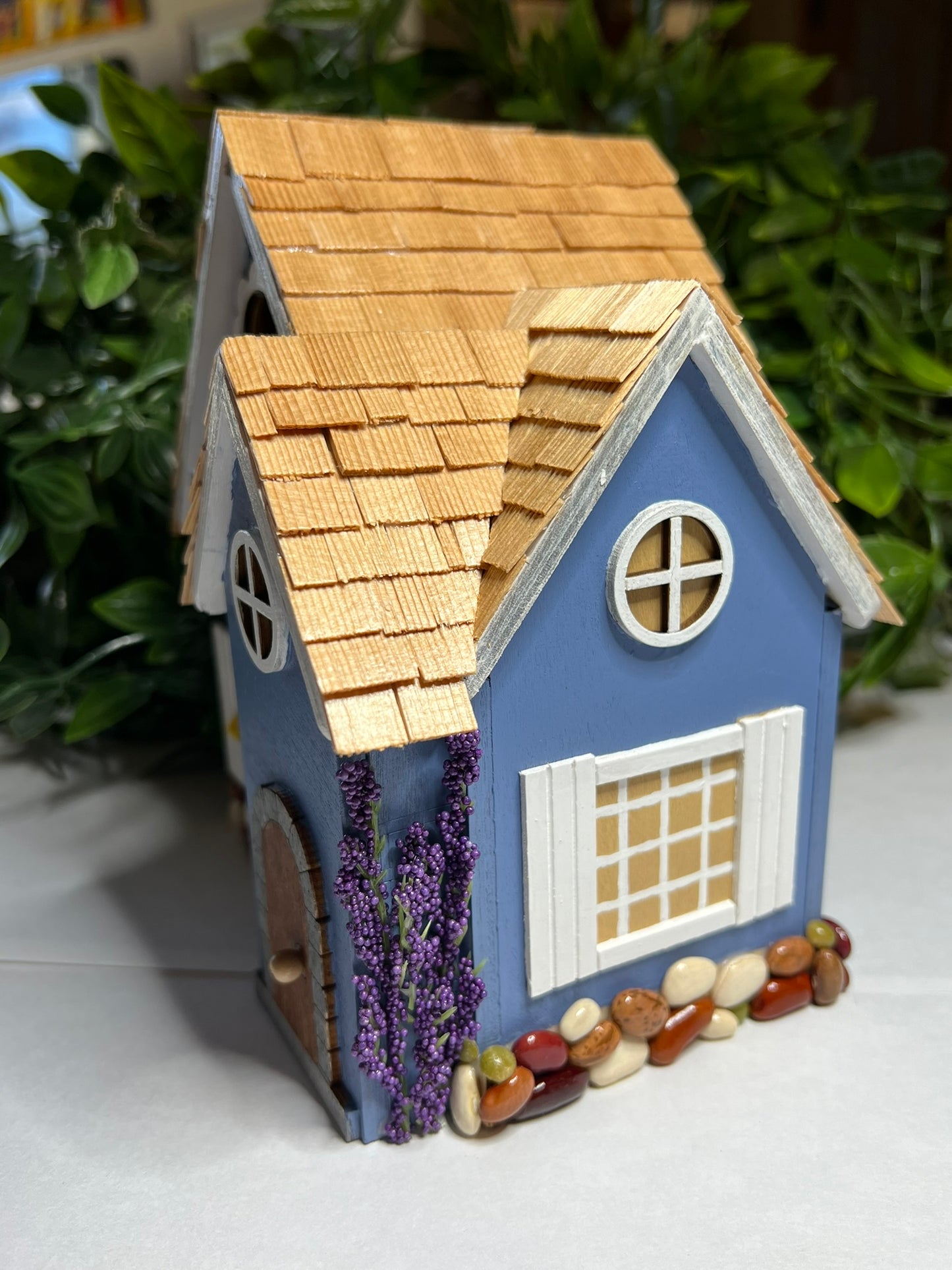 Cottage Bird House