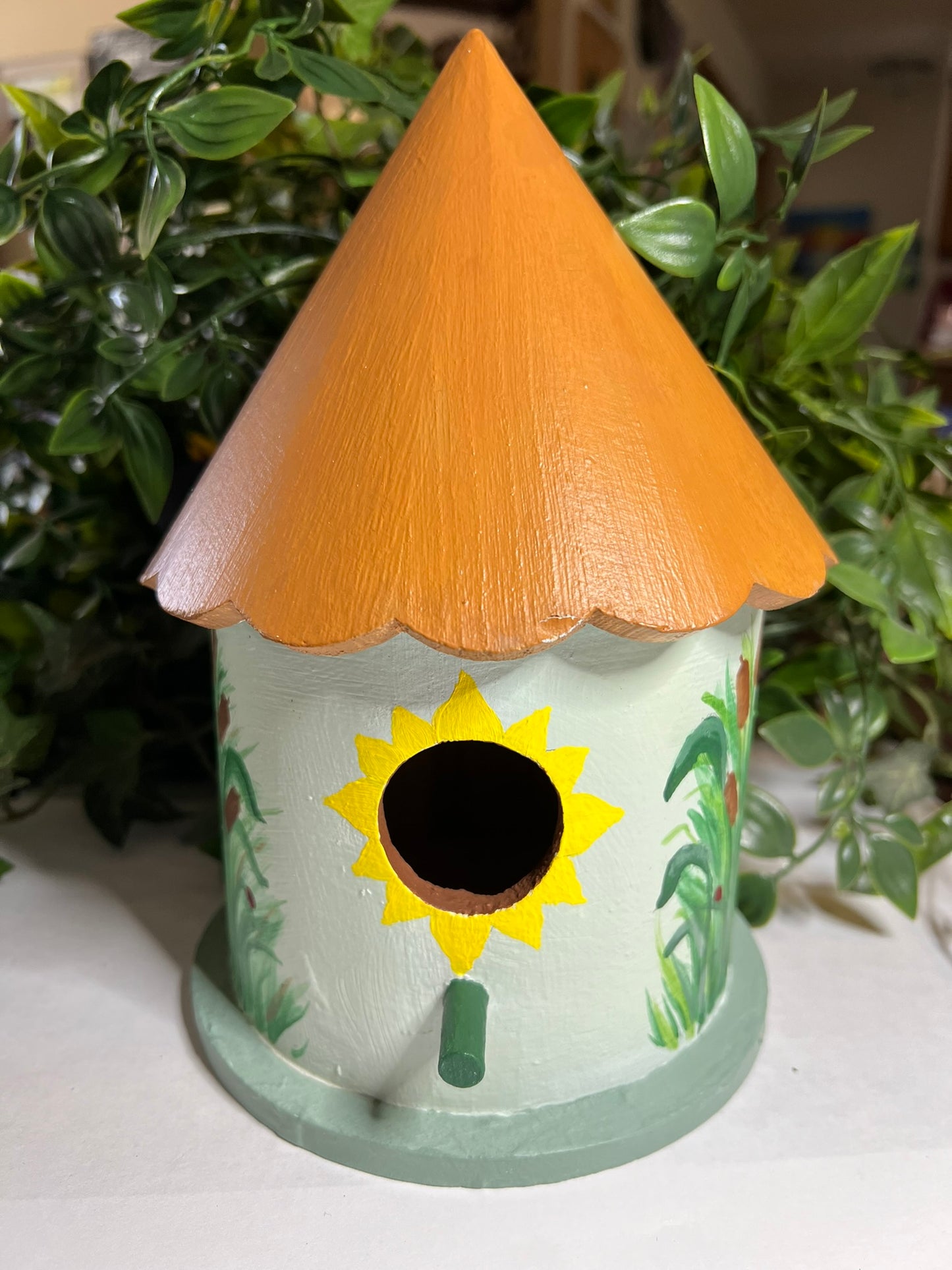 Frog Birdhouse