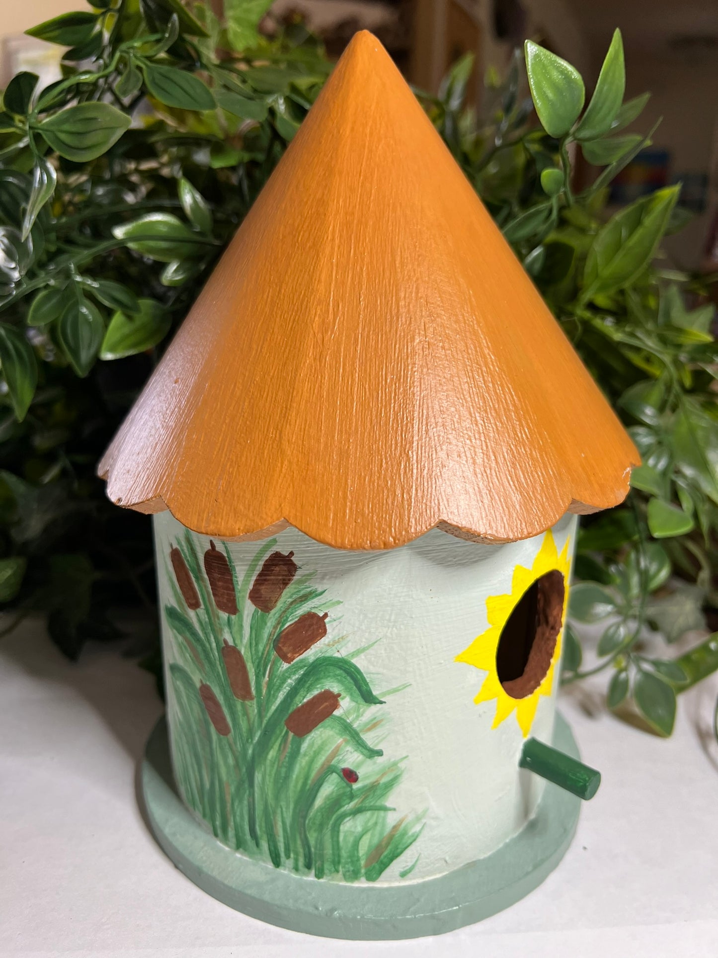 Frog Birdhouse