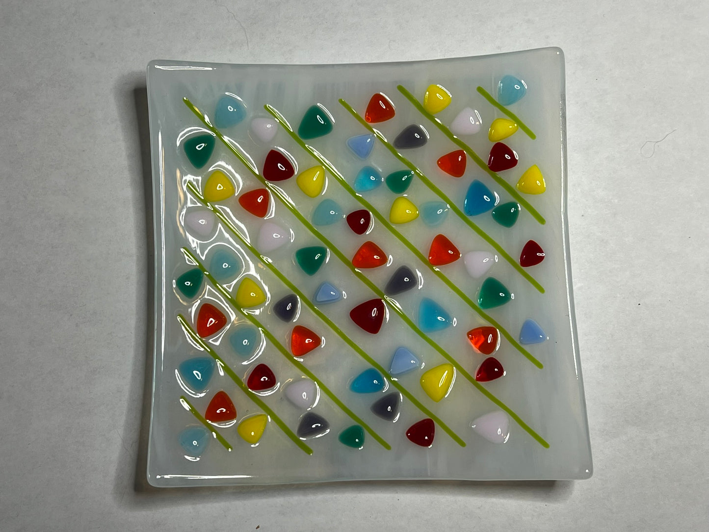 Dots and Lines Dish