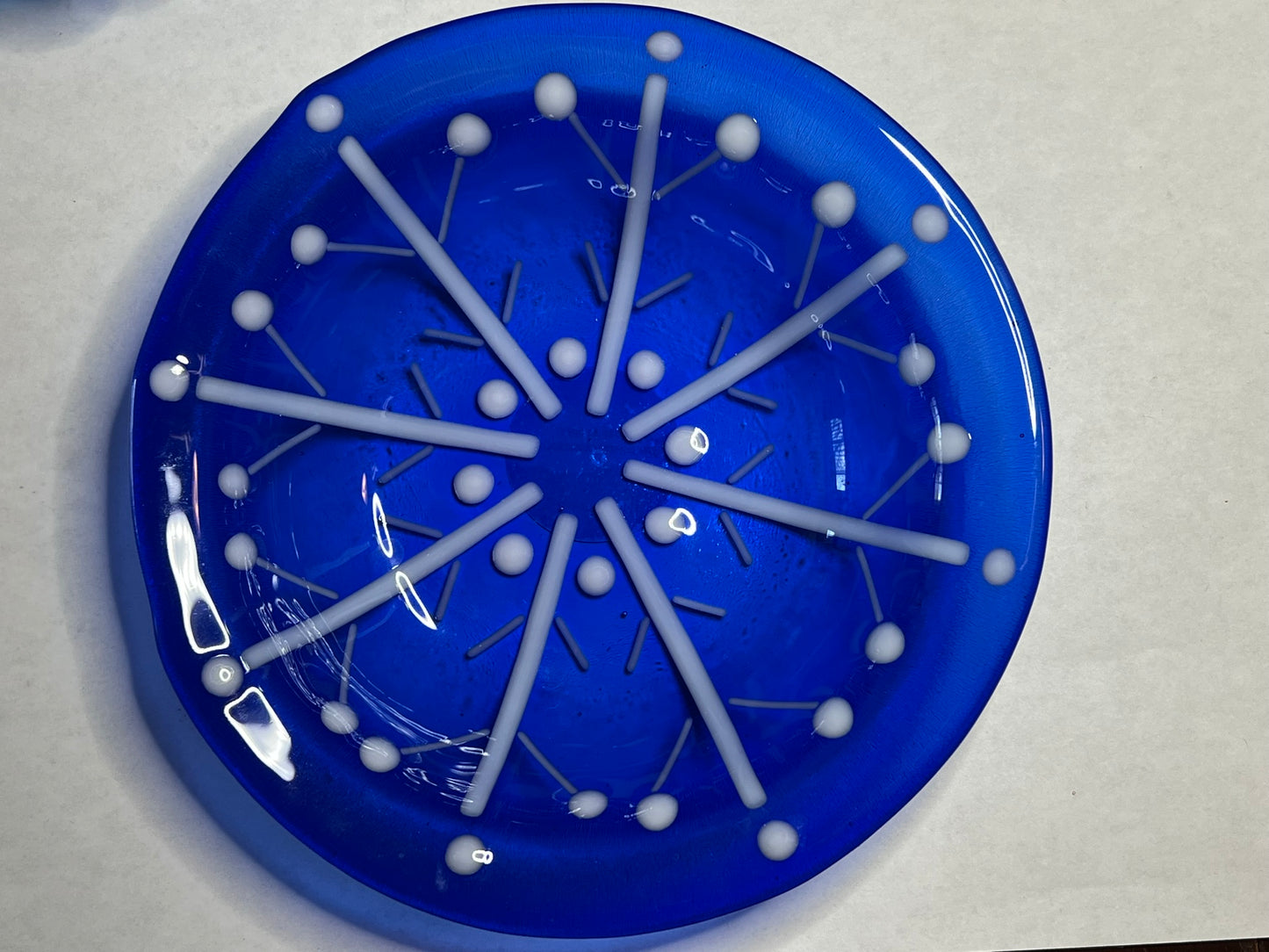 Blue Star Serving Bowl