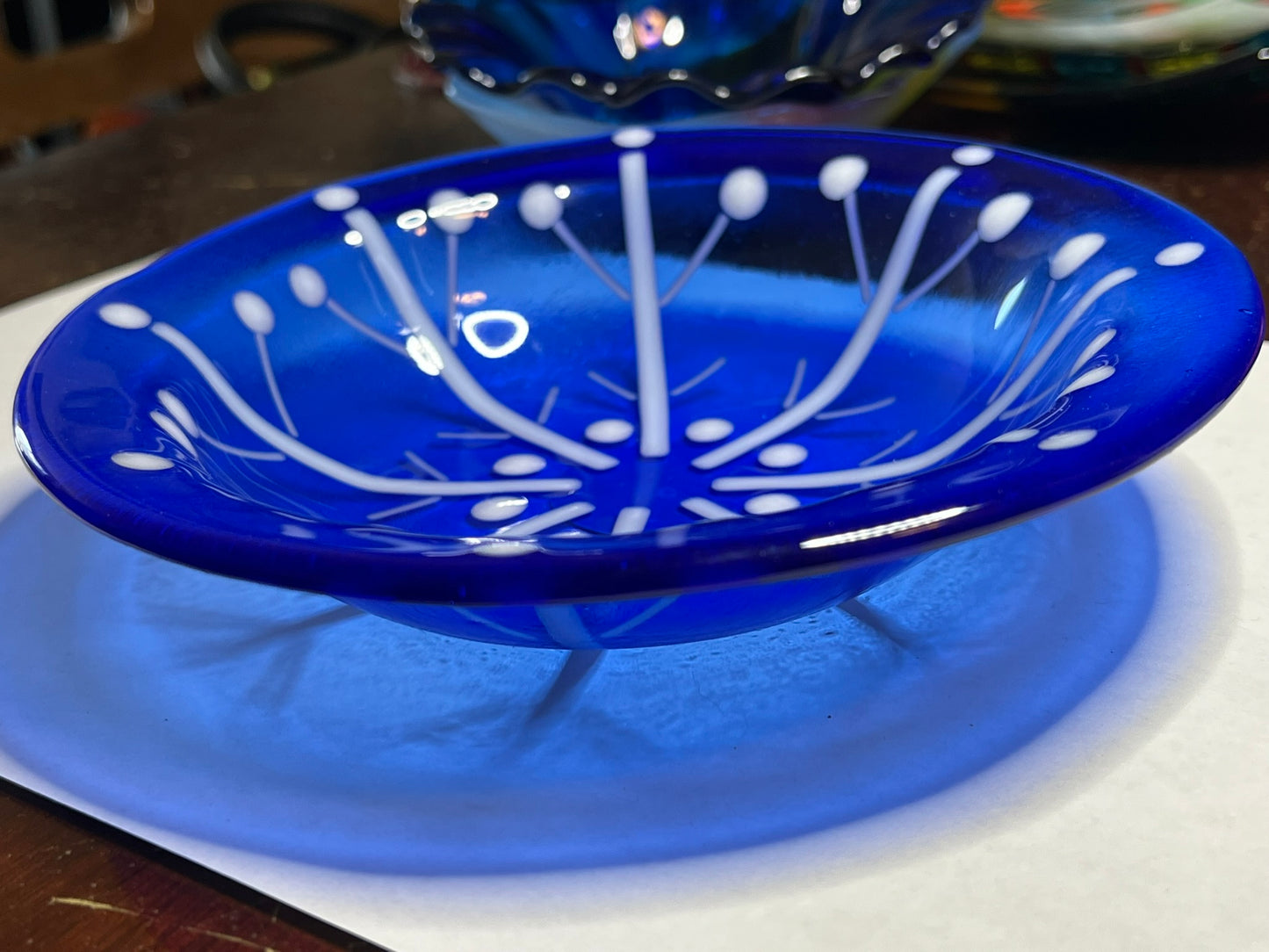 Blue Star Serving Bowl