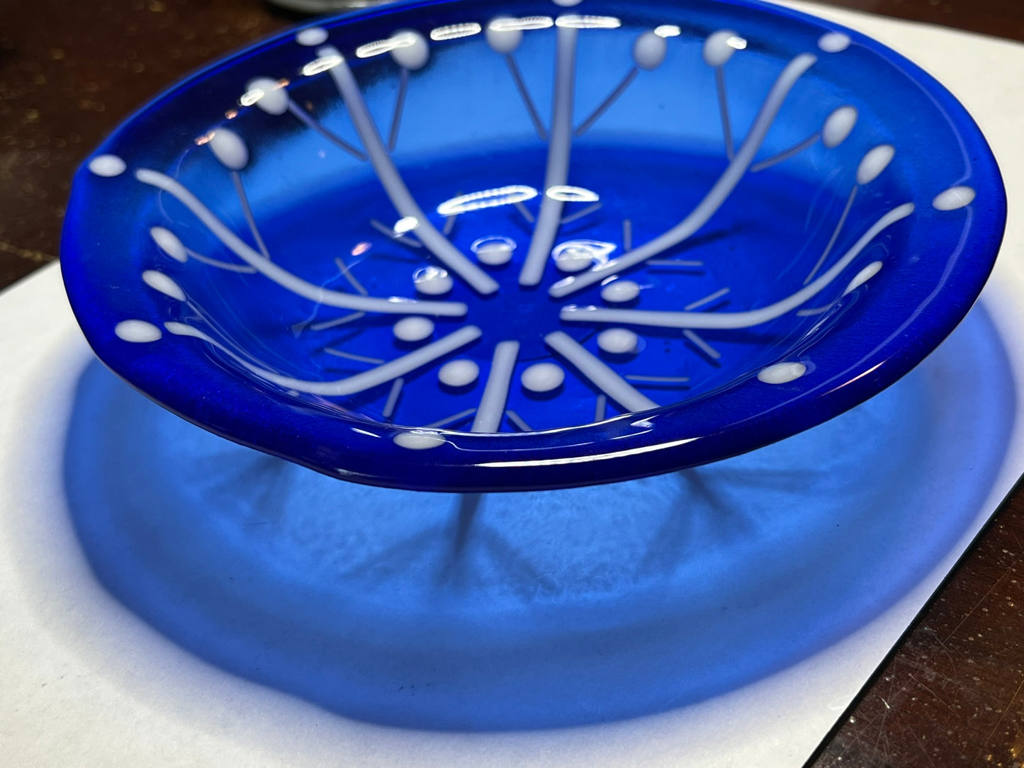 Blue Star Serving Bowl