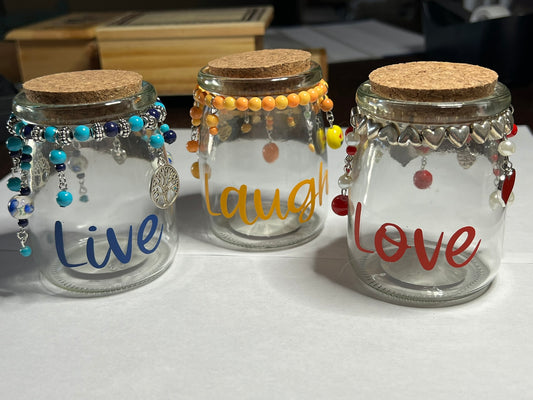 Liv Laugh Love Jars