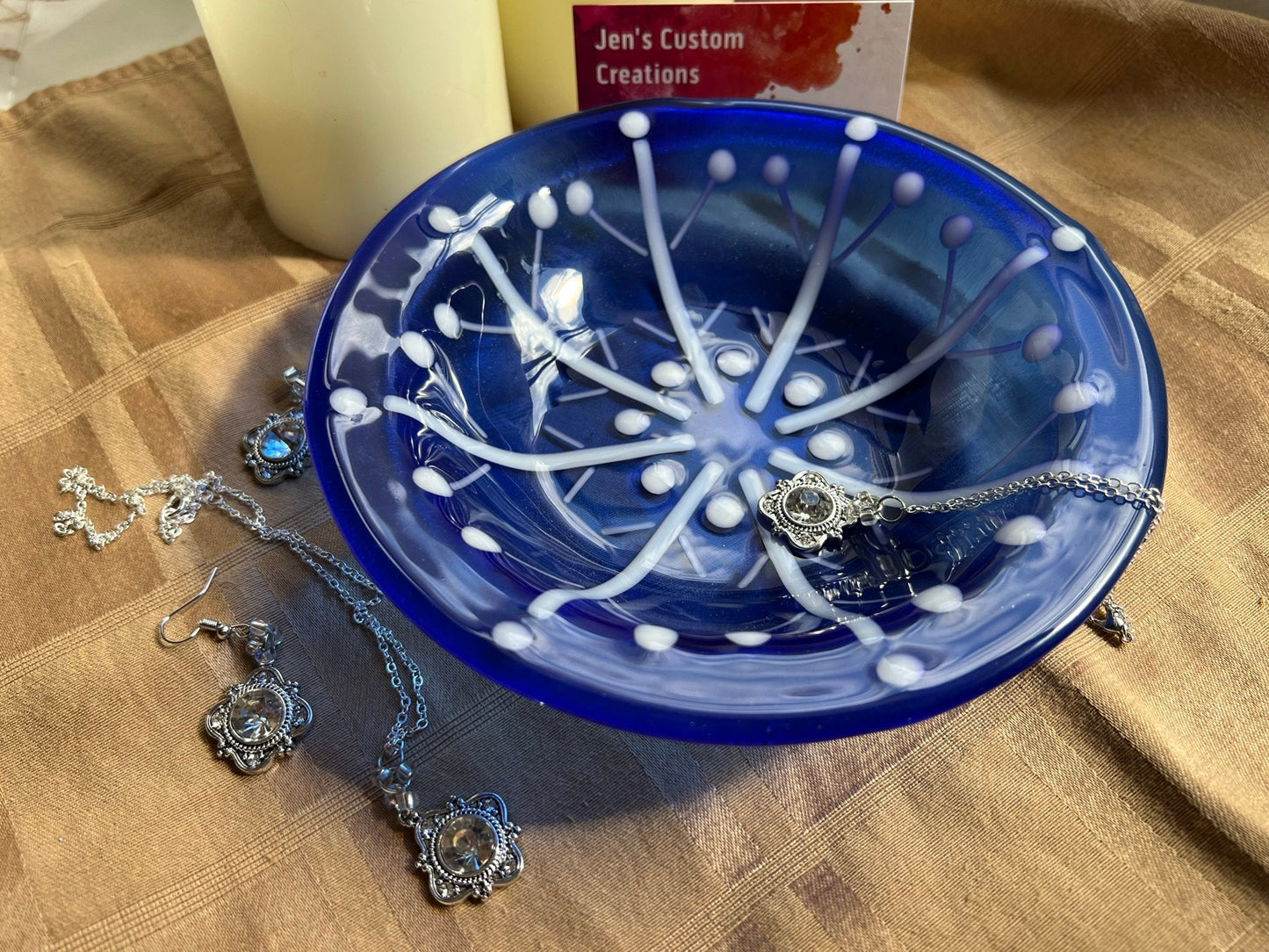 Blue Star Serving Bowl