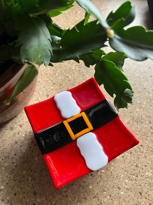 Santa dish