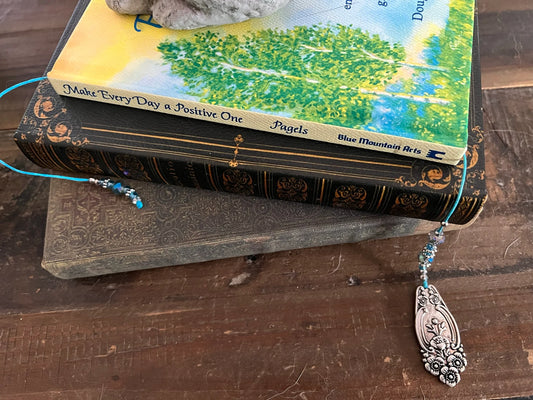 Spoon Bookmark - blue