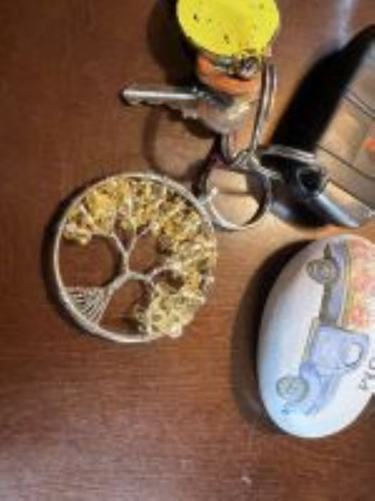 Tree of Life key chain