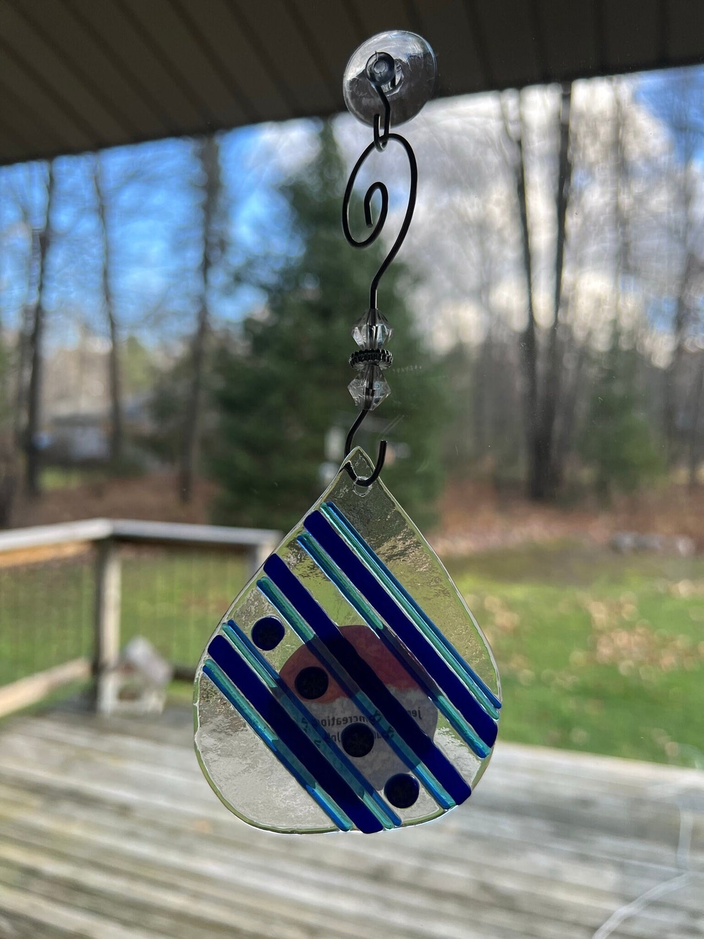 Teardrop Suncatcher