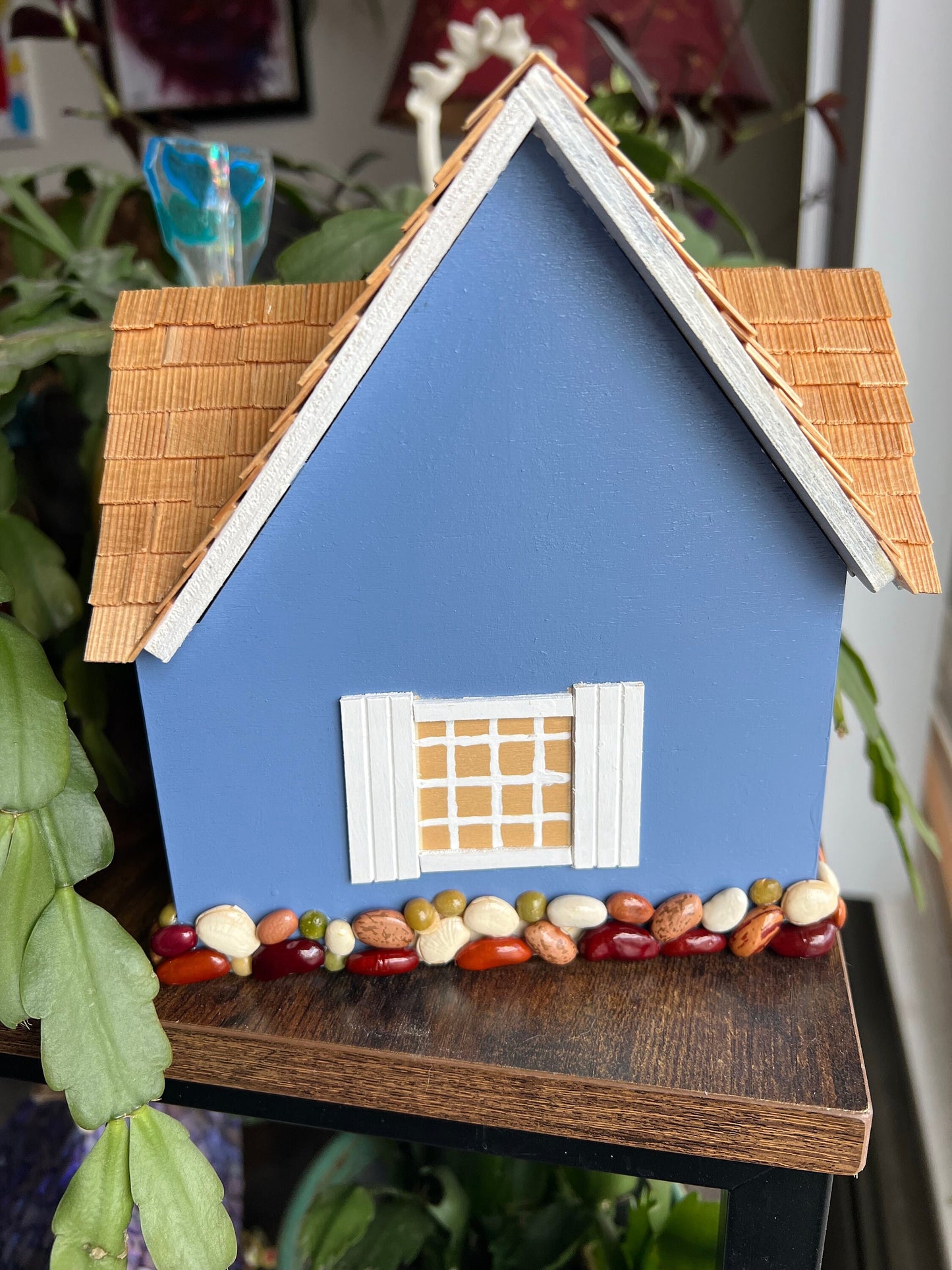 Cottage Bird House